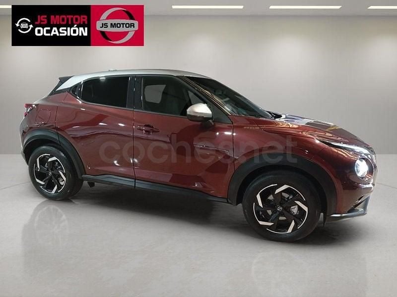 Usado Nissan Juke N-Connecta 114 CV (83 kW) 2023 Granate SUV