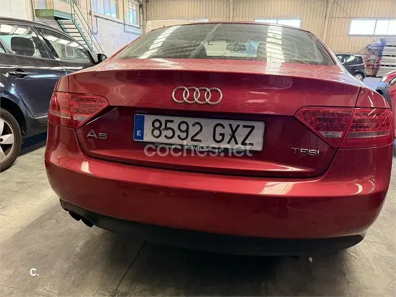Brugt Audi A5 180 HK (132 kW) 2010 Rød Coupe