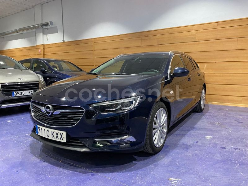 Azul Usado 2019 Opel Insignia Innovation Familiar | 12.990 € (Precio justo) - Imagen 1/4