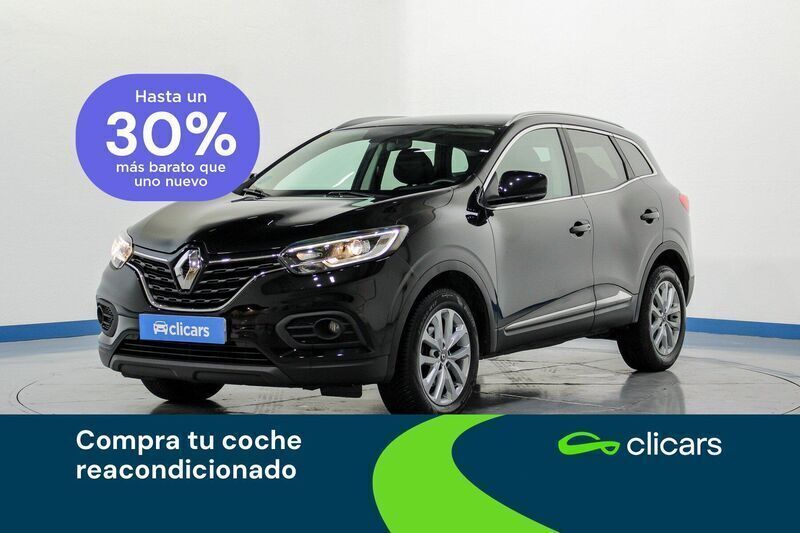 Negro Usado 2020 Renault Kadjar Intens SUV | 16.290 € (Precio justo) - Imagen 1/4