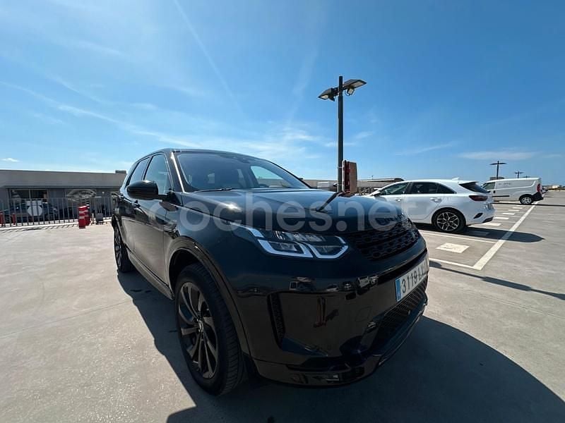 Usado Land Rover Discovery Sport R-Dynamic 163 CV (119 kW) 2021 Negro SUV