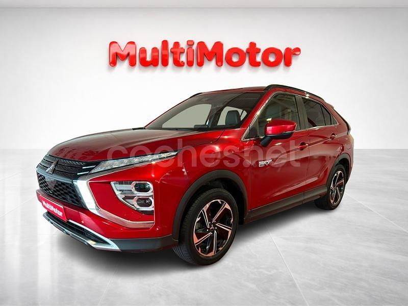 Rojo Usado 2022 Mitsubishi Eclipse Cross SUV | 21.990 € (Precio justo) - Imagen 1/4