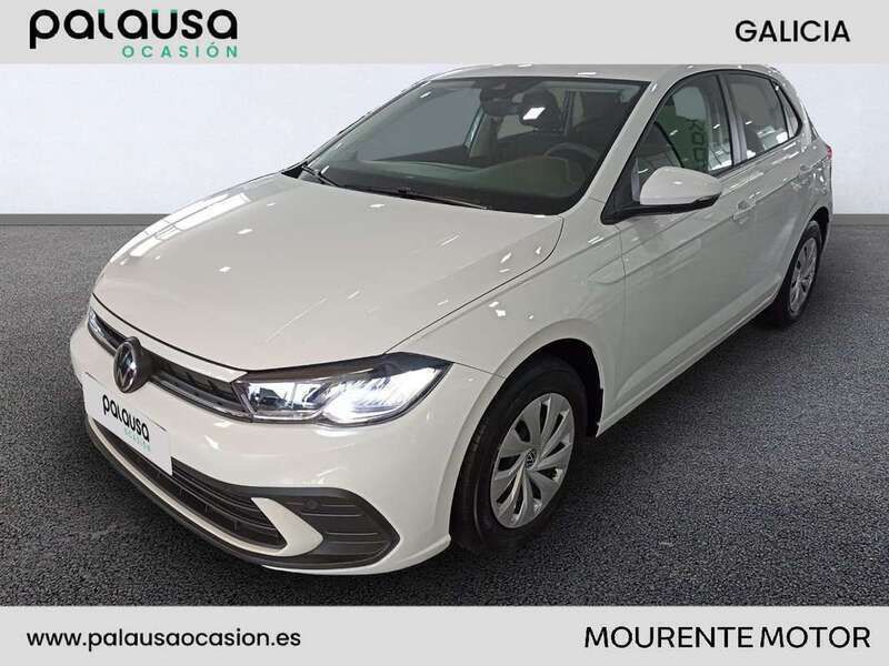 Blanco Usado 2022 VW Polo Utilitario | 15.990 € (Precio justo) - Imagen 1/4
