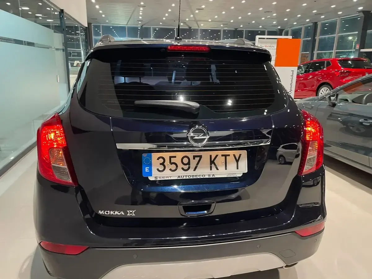 Usado Opel Mokka X Innovation 140 CV (102 kW) 2019 Azul SUV