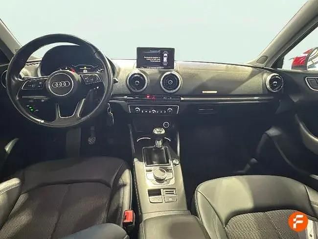 Brugt Audi A3 116 HK (85 kW) 2018 Rød Sedan