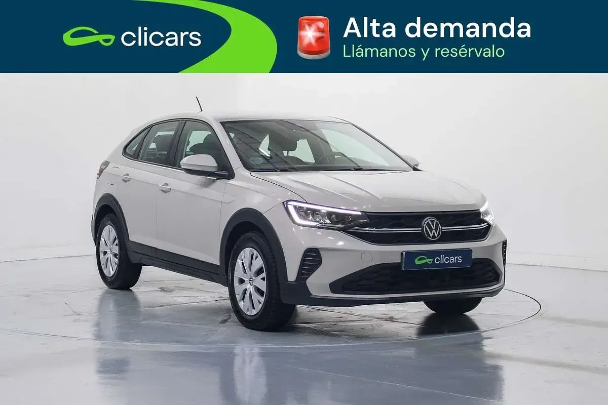 Usado VW Taigo Life 95 CV (69 kW) 2022 Gris SUV