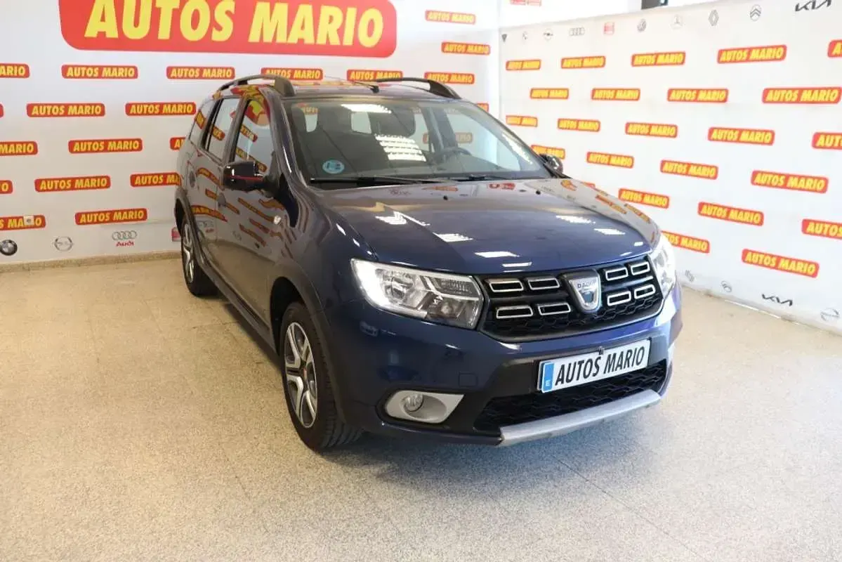 Usado Dacia Logan MCV Comfort 95 CV (69 kW) 2019 Azul Familiar