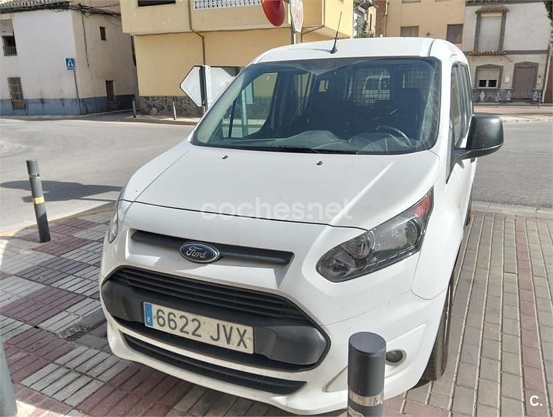 Usado Ford Transit Connect Trend 100 CV (73 kW) 2016 Blanco Monovolumen