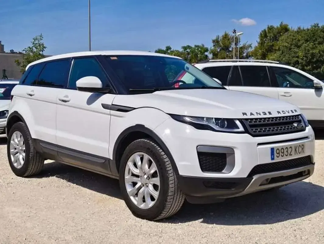 Usado Land Rover Range Rover evoque 150 CV (110 kW) 2017 Blanco SUV