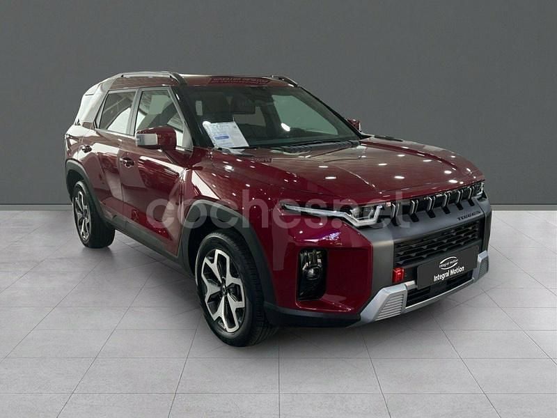 Usado Ssangyong (KGM) Torres 163 CV (119 kW) 2024 Rojo SUV