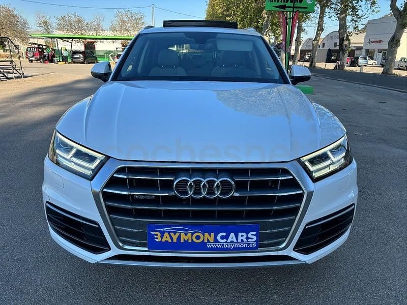 Usado Audi Q5 163 CV (119 kW) 2019 Blanco SUV