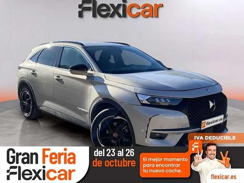 Beige Usado 2021 DS Automobiles DS7 Crossback Performance SUV | 17.290 € (Super precio) - Imagen 1/4