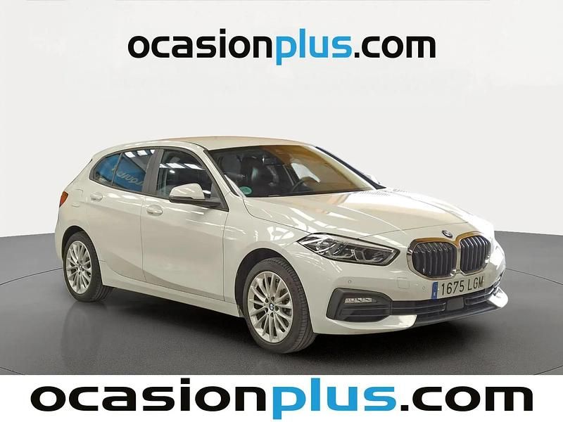 Usado BMW 116 116 HP (85 kW) 2020 Branco Citadino