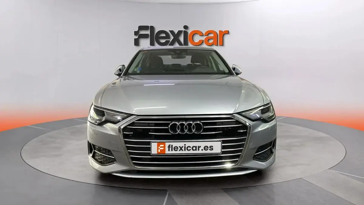 Usado Audi A6 Premium 204 CV (150 kW) 2019 Gris Berlina