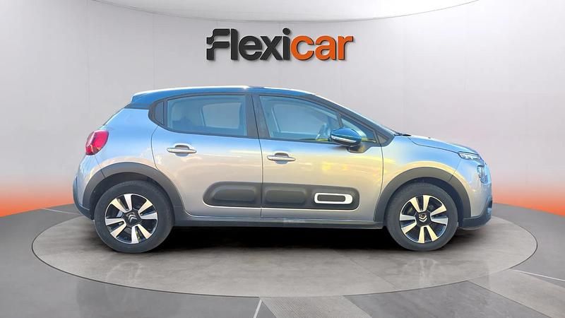 Usado Citroën C3 Feel 83 CV (61 kW) 2022 Gris Utilitario