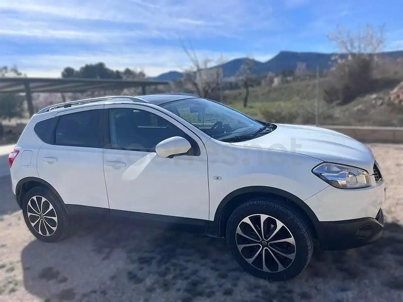 Usado Nissan Qashqai Tekna 110 CV (80 kW) 2012 Blanco SUV