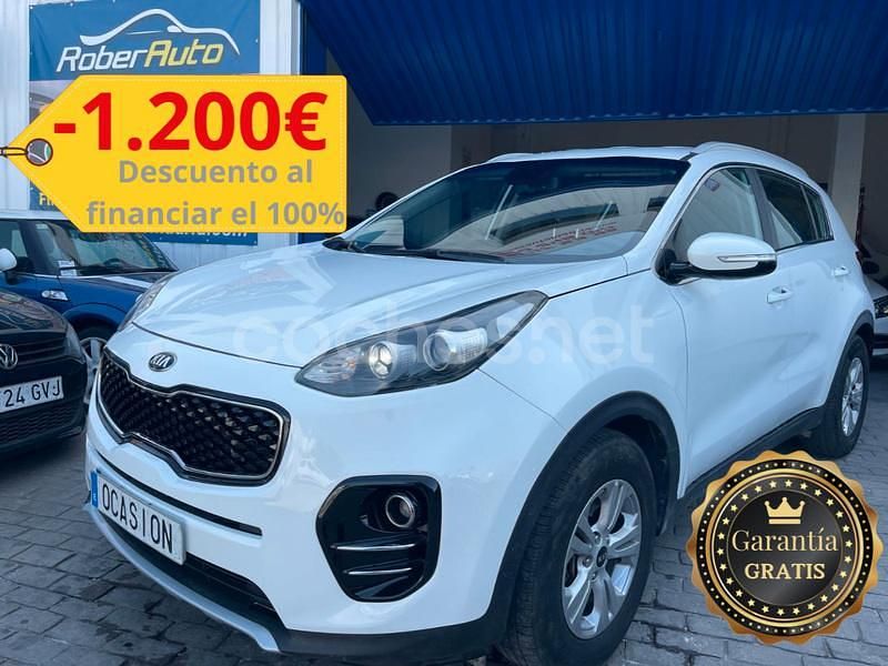 Blanco Usado 2018 Kia Sportage SUV | 13.399 € (Precio justo) - Imagen 1/4