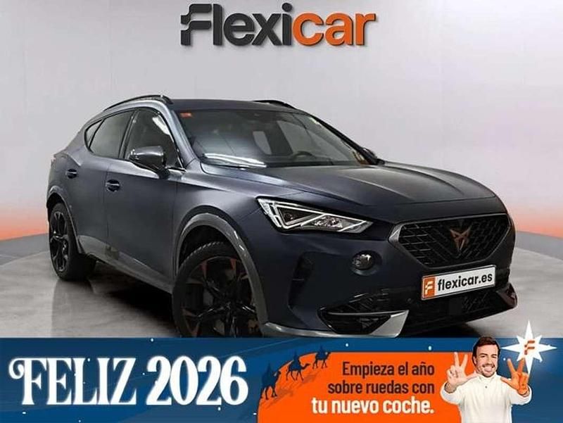 Azul Usado 2021 Cupra Formentor VZ SUV | 25.790 € (Super precio) - Imagen 1/4