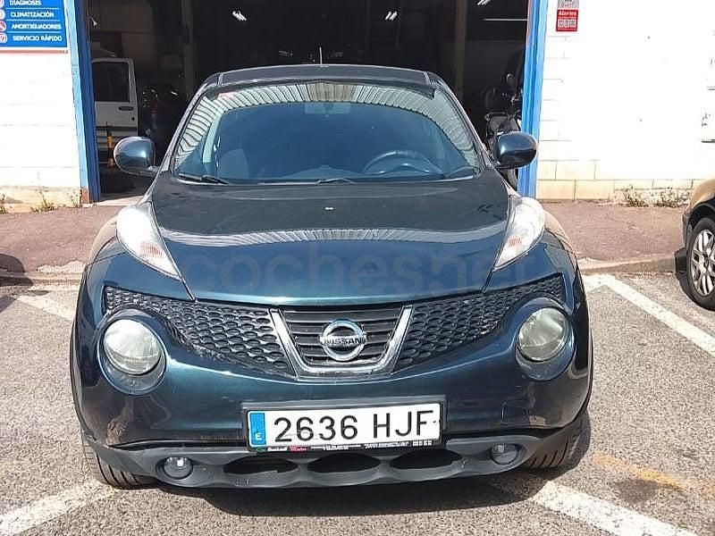 Usado Nissan Juke Acenta 110 CV (80 kW) 2012 Azul SUV