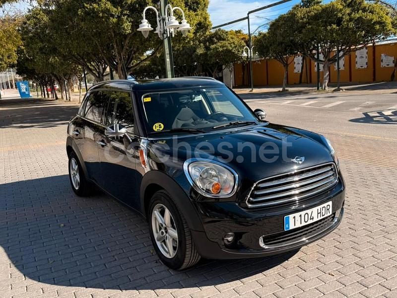 Negro Usado 2011 Mini One D Countryman SUV | 9500 € (Precio justo) - Imagen 1/4
