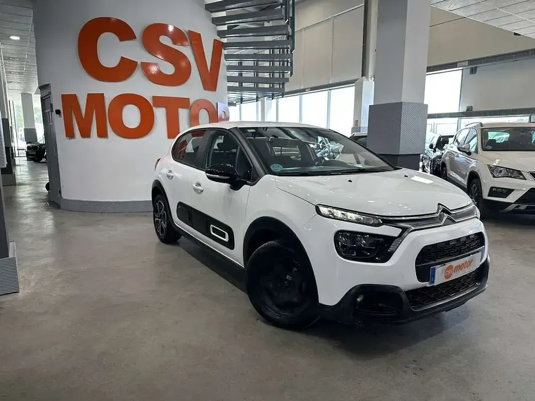 Usado Citroën C3 Feel 102 CV (75 kW) 2020 Blanco Utilitario