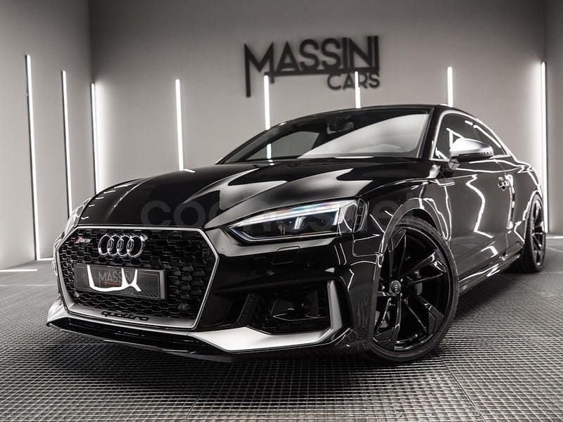 Usado Audi RS5 450 CV (330 kW) 2017 Negro Coupe
