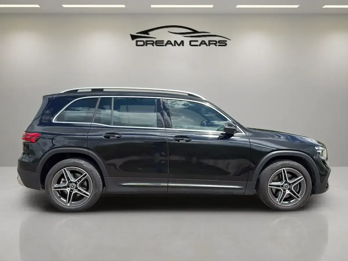 Usado Mercedes GLB220 190 CV (139 kW) 2021 Negro SUV