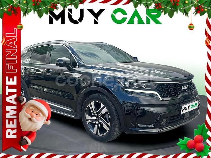 Negro Usado 2022 Kia Sorento SUV | 43.990 € (Caro) - Imagen 1/4