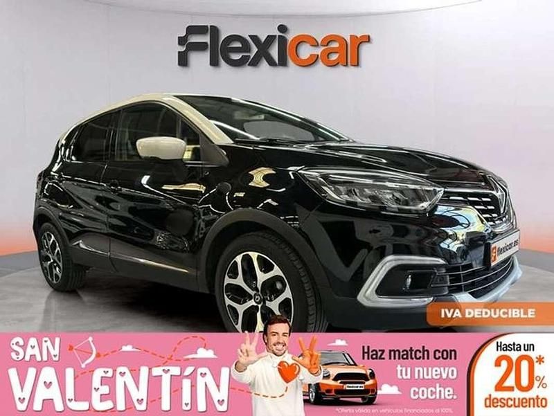 Usado Renault Captur Life 90 CV (66 kW) 2019 Negro SUV