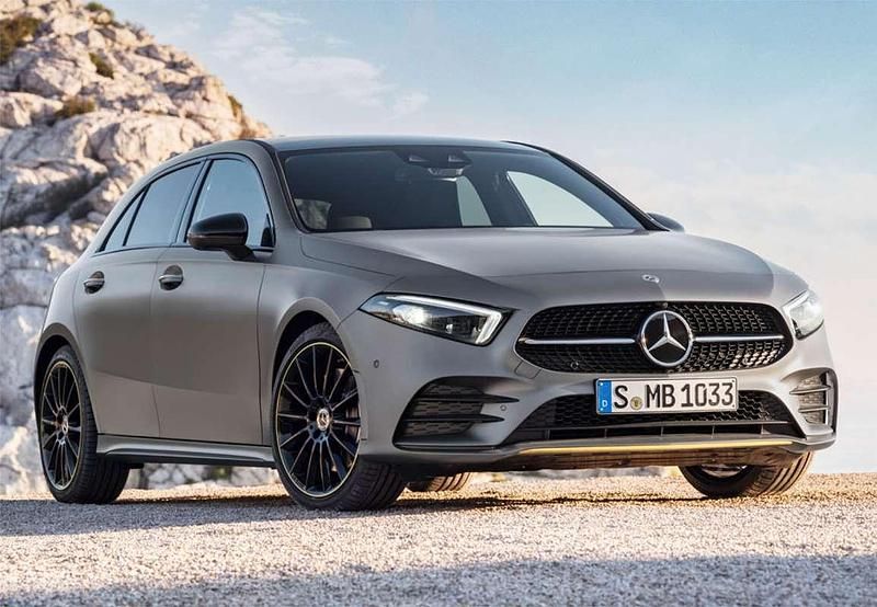 Blanco Usado 2013 Mercedes A250 AMG Utilitario | 18.990 € (Precio justo) - Imagen 1/4