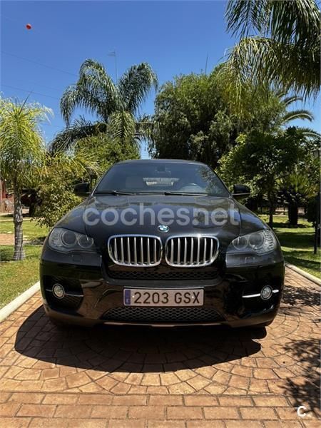 Negro Usado 2010 BMW X6 SUV | 19.900 € (Precio justo) - Imagen 1/4