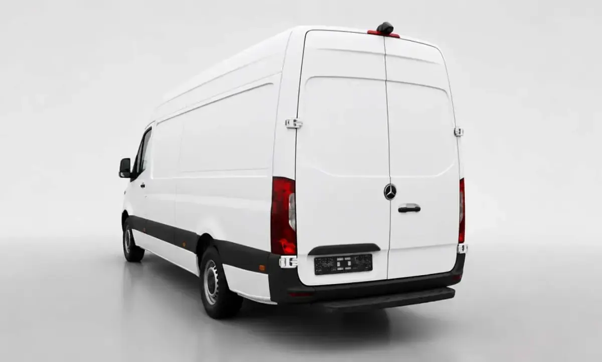 Usado Mercedes Sprinter 163 CV (119 kW) 2020 Blanco Van