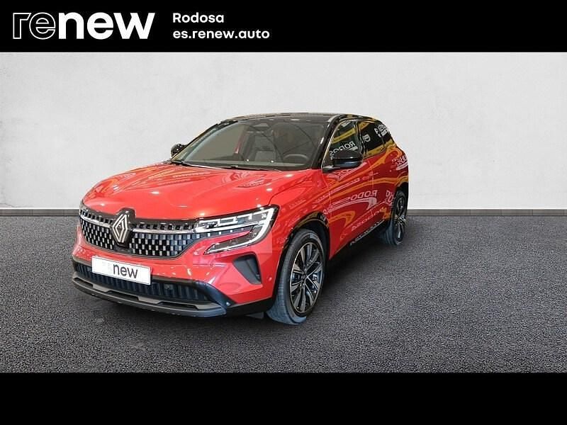Nuevo Renault Austral Techno 160 CV (117 kW) 2025 Rojo SUV