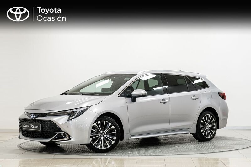 Gris Usado 2024 Toyota Corolla Style | 29.900 € - Imagen 1/4