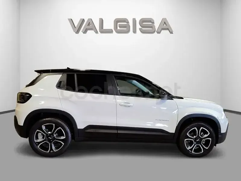 Nuevo Jeep Avenger Summit 100 CV (73 kW) 2026 Blanco SUV