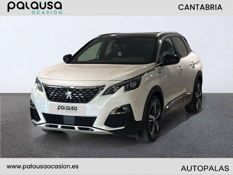 Blanco Usado 2019 Peugeot 3008 GT-line SUV | 12.790 € (Precio justo) - Imagen 1/4