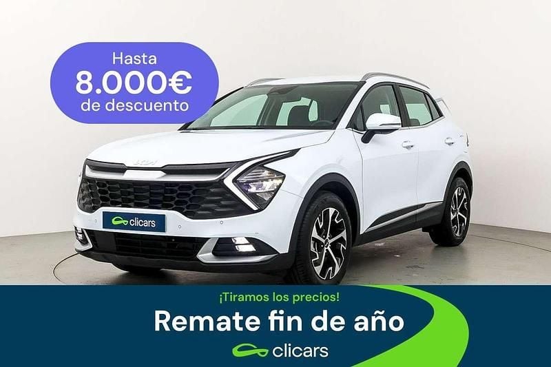 Blanco Usado 2025 Kia Sportage GT-Line SUV | 26.390 € (Super precio) - Imagen 1/4
