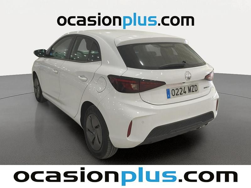 Usado MG MG3 116 CV (85 kW) 2025 Blanco Utilitario