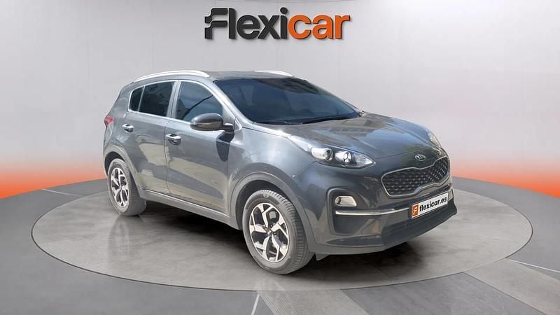 Usado Kia Sportage 136 CV (100 kW) 2020 Blanco SUV