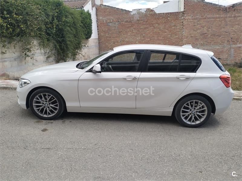 Usado BMW 116 Efficient Dynamics 116 HP (85 kW) 2015 Branco Citadino