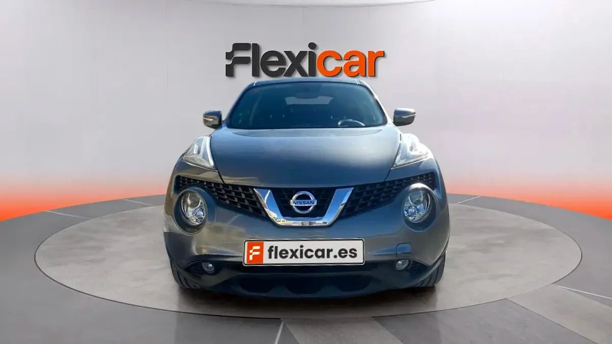 Usado Nissan Juke Acenta 110 CV (80 kW) 2017 Gris SUV