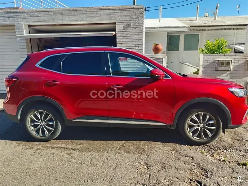 Usado MG HS Luxury 162 CV (119 kW) 2023 Rojo SUV