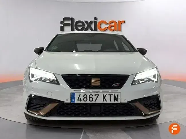 Usado Seat Leon CUPRA 290 CV (213 kW) 2019 Blanco
