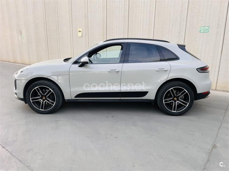Gris / plata Usado 2019 Porsche Macan SUV | 51.500 € (Precio justo) - Imagen 1/4