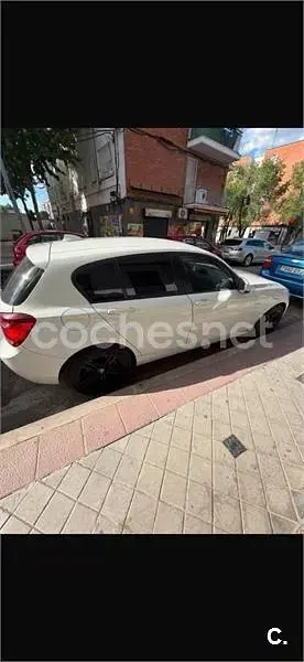 Usado BMW 120 Sport Line 184 CV (135 kW) 2011 Blanco Utilitario