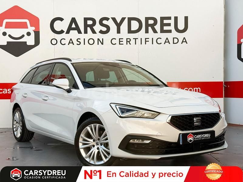 Usado Seat Leon Style 150 CV (110 kW) 2024 Blanco Berlina