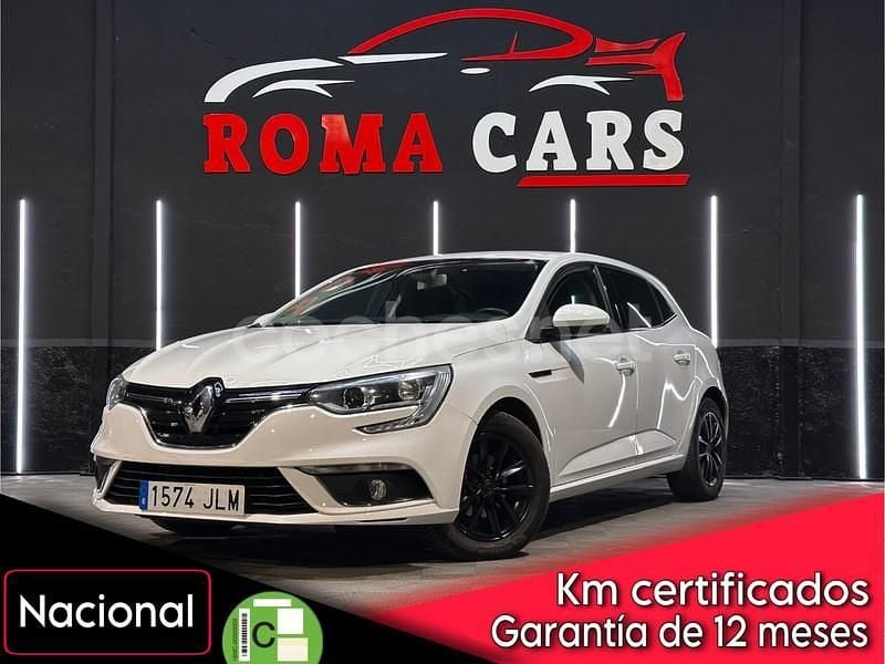 Blanco Usado 2016 Renault Mégane III Intens Berlina | 8990 € (Precio justo) - Imagen 1/4