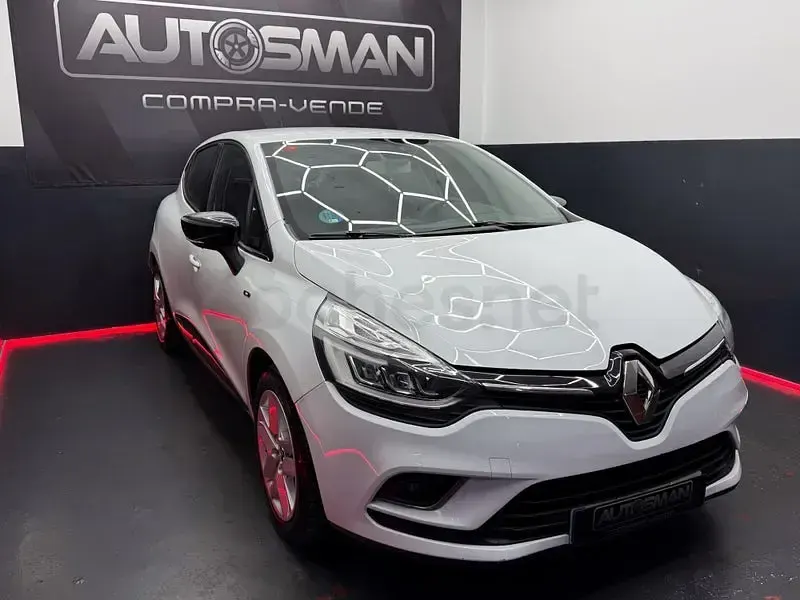 Usado Renault Clio IV LIMITED 90 CV (66 kW) 2019 Blanco Berlina
