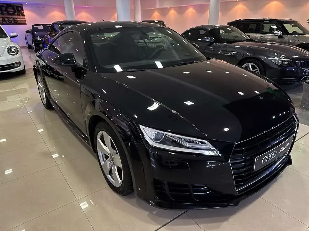 Usado Audi TT 184 CV (135 kW) 2017 Negro Coupe