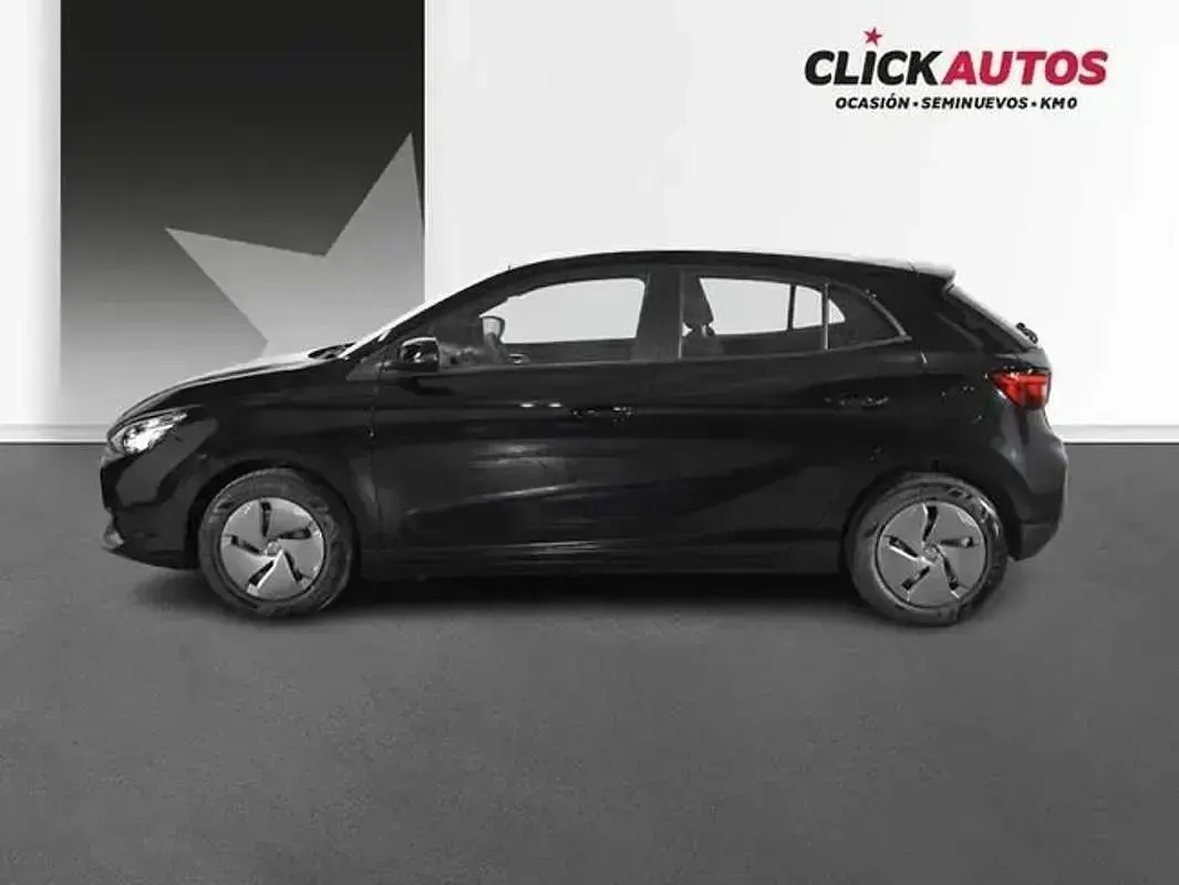 Usado MG MG3 116 CV (85 kW) 2025 Negro Utilitario